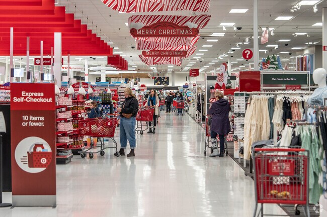 The Target near Diablo Hills offers a wide range of essentials and home goods.