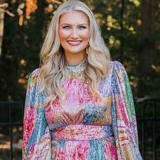 Summer Styles Hocker