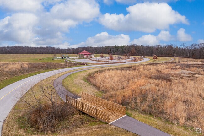 Fort Wayne's Buckner Park is just under 200 acres.