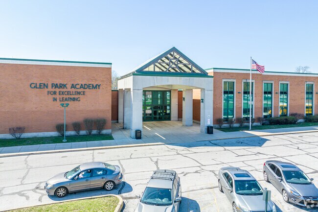 Glen Park Academy For Excellence in Learning serves grades K-5.