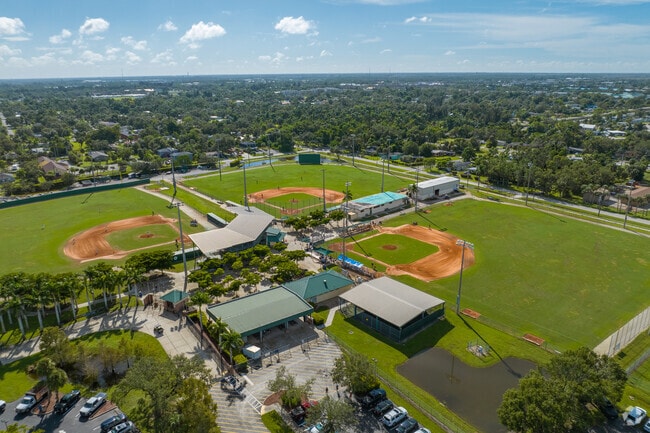 Morningside's Terry Park holds official games and practices in South Florida.