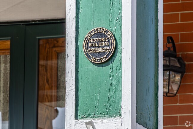 Bellevue has a number of Historical Buildings scattered throughout the neigborhood.