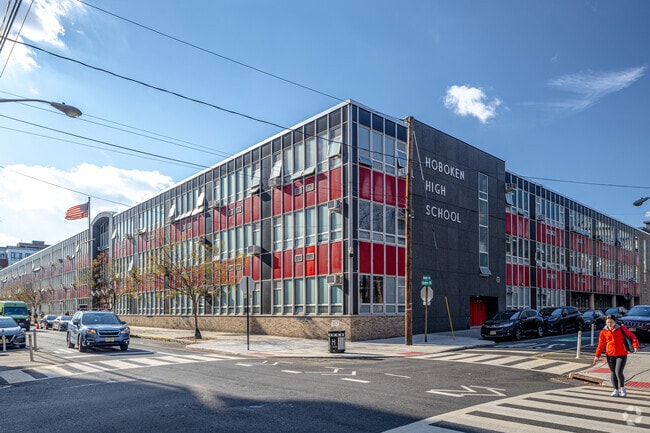 Hoboken High School has a vibrant environment for students to grow and thrive.
