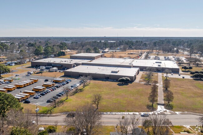 The classrooms at Manor High School buzz with the energy of eager learners.