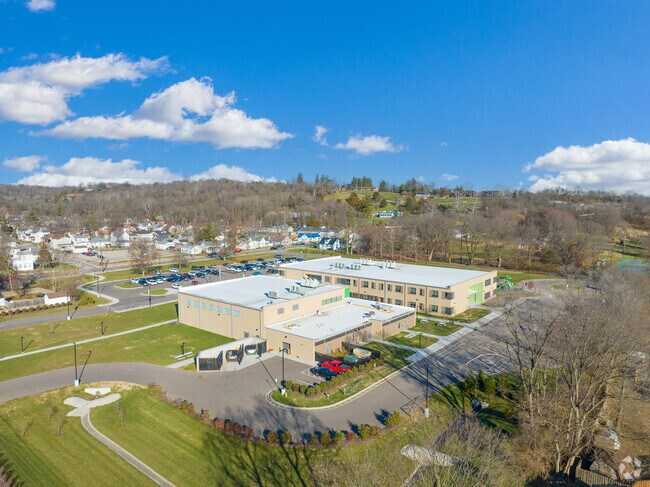 The Harrison Middle School is a public school.