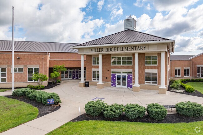 Miller Ridge Elementary School is home to the Rockets.