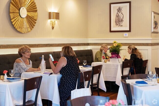 Athos is one of the top restaurants in the Albany area specializing in Greek fare.