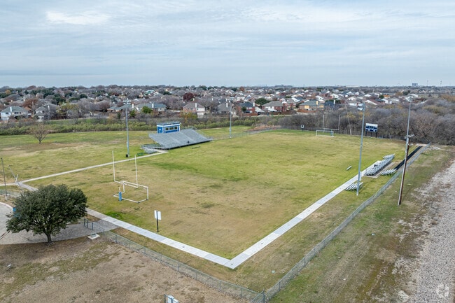 Trivium Academy shows pride in its football team.