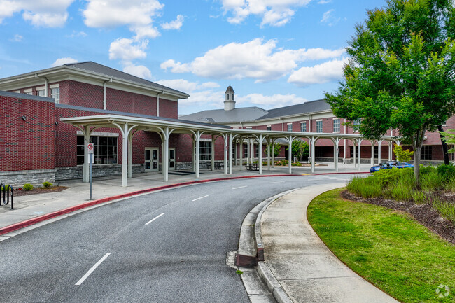 Smyrna Elementary is a part of the high curriculum standards of the Cobb County School District.