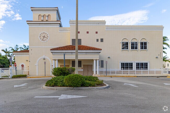 Palm Beach Elementary where Flamingo Park children thrive in their education.