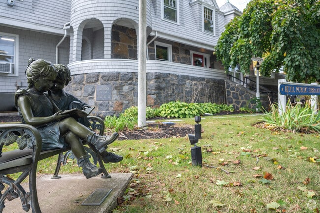 Children of Whitehead fall in love with reading at the local public library.