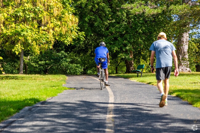 Boulevard Heights residents have enjoy the walking and biking paths at Carondelet Park.
