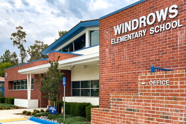 Windrows Elementary School can be found in the beautiful neighborhood of Victoria-Rancho Cucamonga.