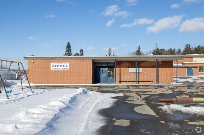Eva Hoyt Zippel School, a welcoming and vibrant elementary school in Presque Isle, provides a nurturing educational foundation for the city's youngest learners, fostering a love of learning and a strong sense of community