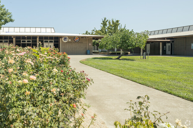 The student to teacher ratio at Durham High School is 17 to 1.
