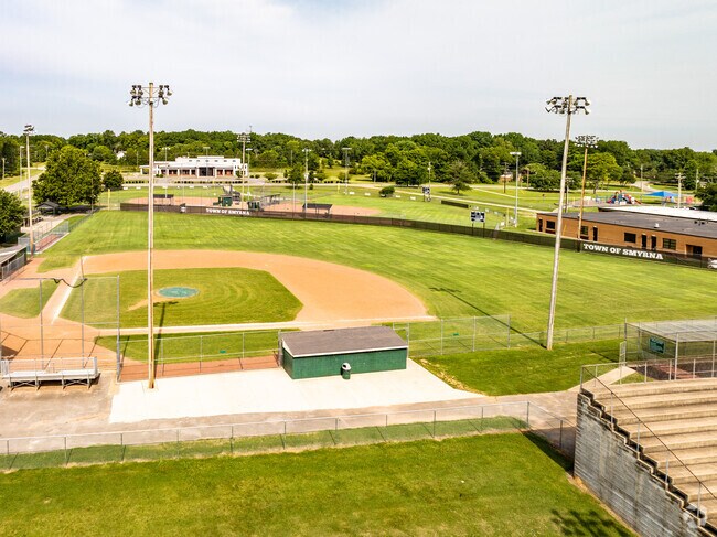 Smyrna Middle School baseball field