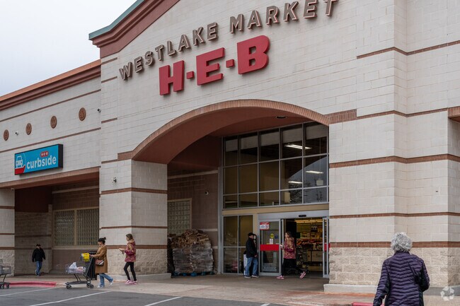 Locals can depend on H-E-B for groceries and other necessities in Austin, Texas.