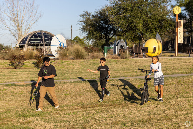 Iowa Colony attracts young parents looking for a great place to raise their families.