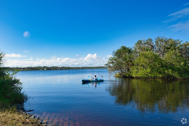 A sunny day helps to show off Addison Blockhouse Historic State Park in Ormond Beach.