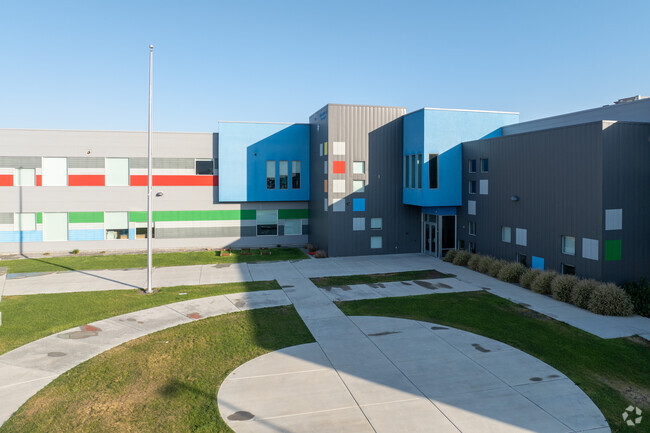 Bonneville Academy is located in the Tooele County neighborhood.