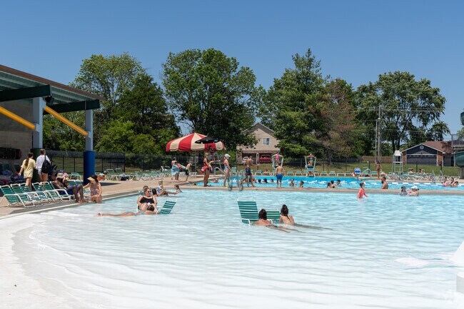 Residents of Cedar Lake love the easy access to Wilson's Beach and Tennis Club.