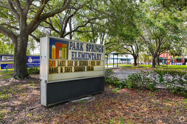 Welcome to Park Springs Elementary School in the Turtle Run neighborhood of Coral Springs, FL.