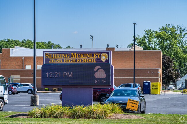 The student-teacher ratio at McKinley High School is 9 to 1.