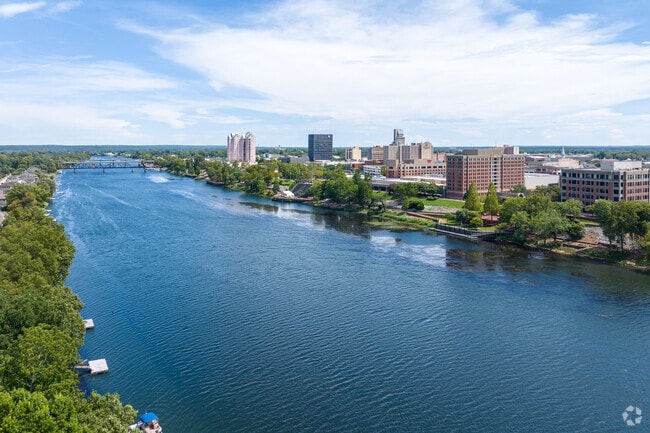 Bordering on the Savannah River, Downtown North Augusta has access to a variety of activities.