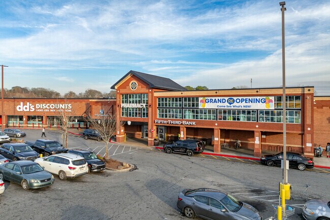 Residents of Sylvan Hills can get their groceries from nearby Kroger in West View.