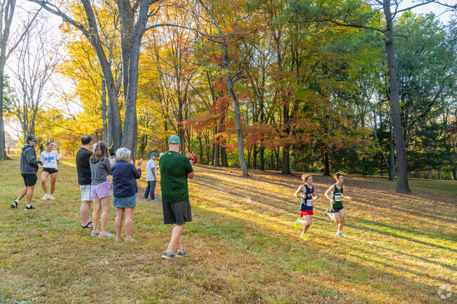 You can catch a local cross country meet within White Clay Creek State Park in Newark.