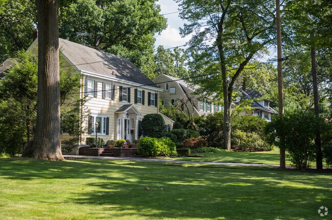 Northern Glen Ridge features upscale homes with enhanced privacy.