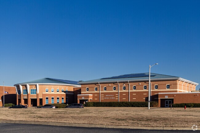 Smithfield Middle School fosters a supportive and inclusive environment for Rushmere students.