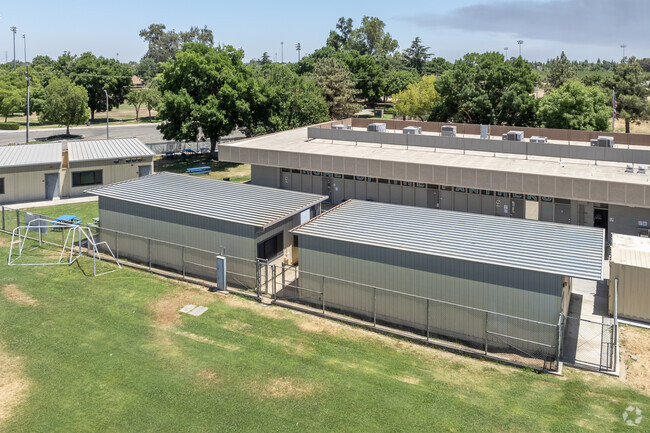 The classrooms at Mountain Vista High School in Madera.