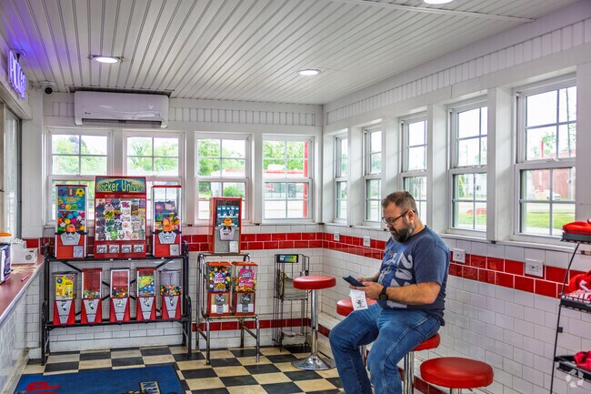 Big Top Drive-In is a longstanding burger and shake shack.