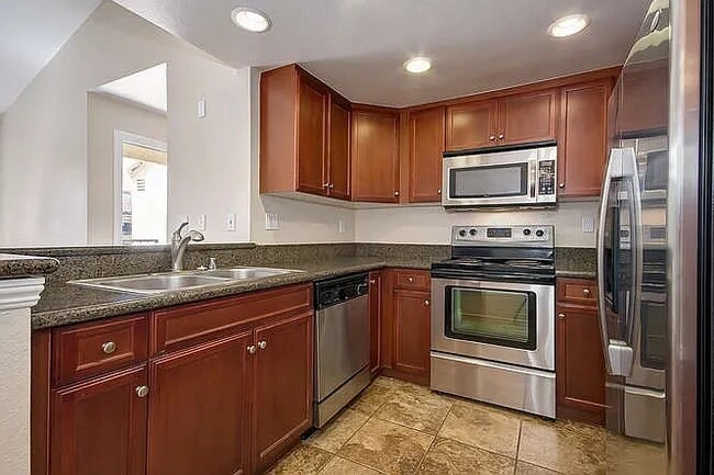 Kitchen with Upgraded Appliances