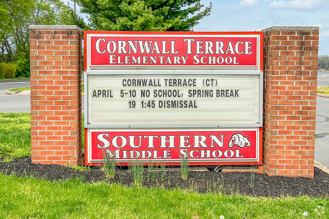 Wilson Southern Middle School Sign.