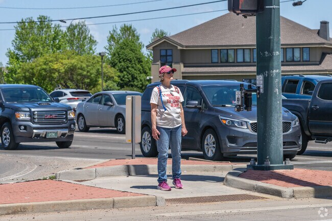 Westridge offers a walkable environment with minimal through traffic, allowing residents to enjoy peaceful strolls along quiet, tree-lined streets.