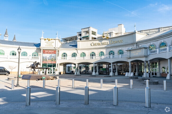 Fern Creek residents flock to Churchill Downs the first Saturday in May.