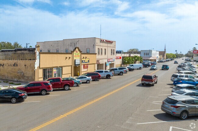 Downtown Donna is home to locally owned businesses.