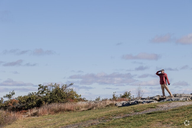 High Point State Park is the highest point in New Jersey and offers a spectacular view.