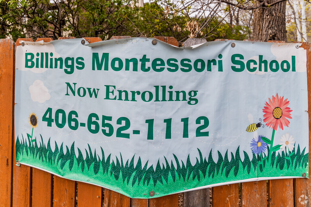 Billings Montessori School provides safe education for students in Montana.