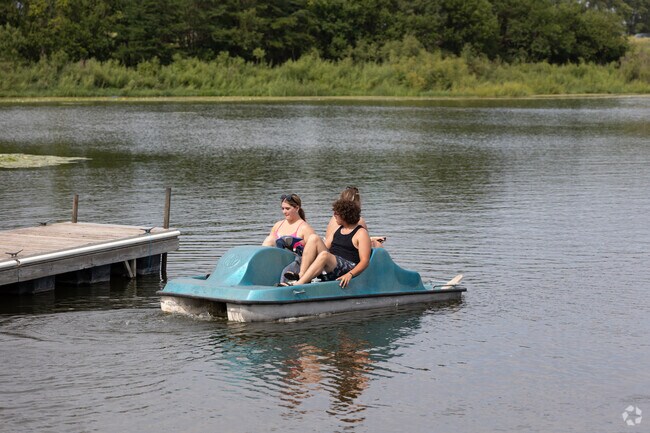 Riverview Recreational Park has plenty of family for Downtown Waterloo locals.