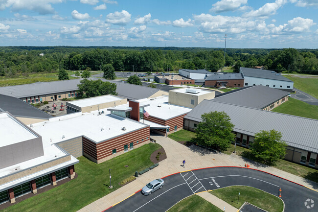 Campbell Elementary School in Campbell, Ohio.