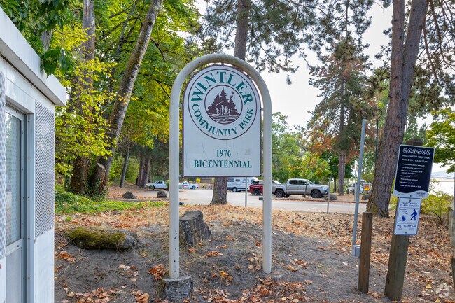 Head to Wintler Community Park on SE Beach Dr in Vancouver to explore the beach.