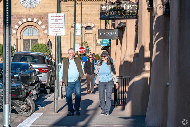 Near North puts unique boutiques and artisan finds at Santa Fe Plaza within easy reach.