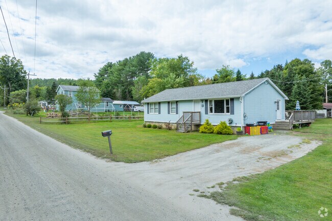 Punkershire has many ranch style homes sitting on large lots.
