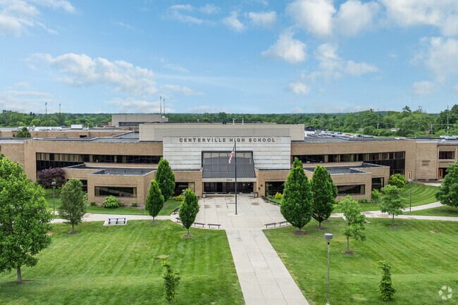 Centerville High School is the top school for students that live in Centerville.