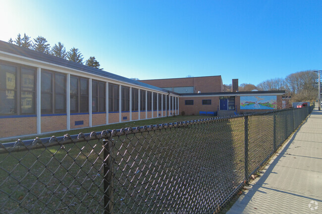 Alexander B. Bruce School in Lawrence has an overall score of C- on Niche.