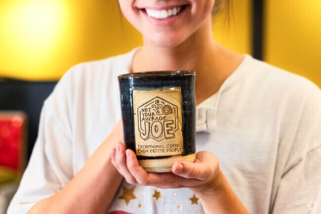 Not Your Average Joe is a unique coffee shop near the University of Oklahoma.