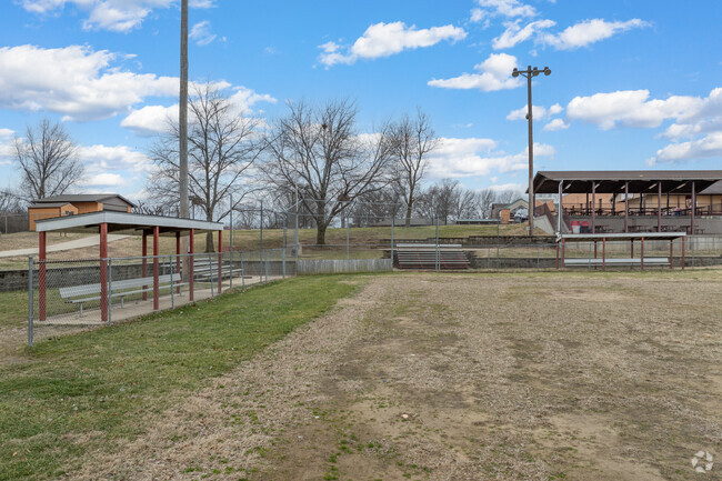 There is plenty of green space and athletic fields at Seton Regional Catholic School.